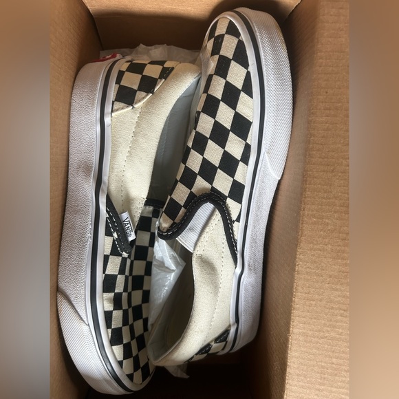 Vans Shoes Black And White Checkered Vans Poshmark